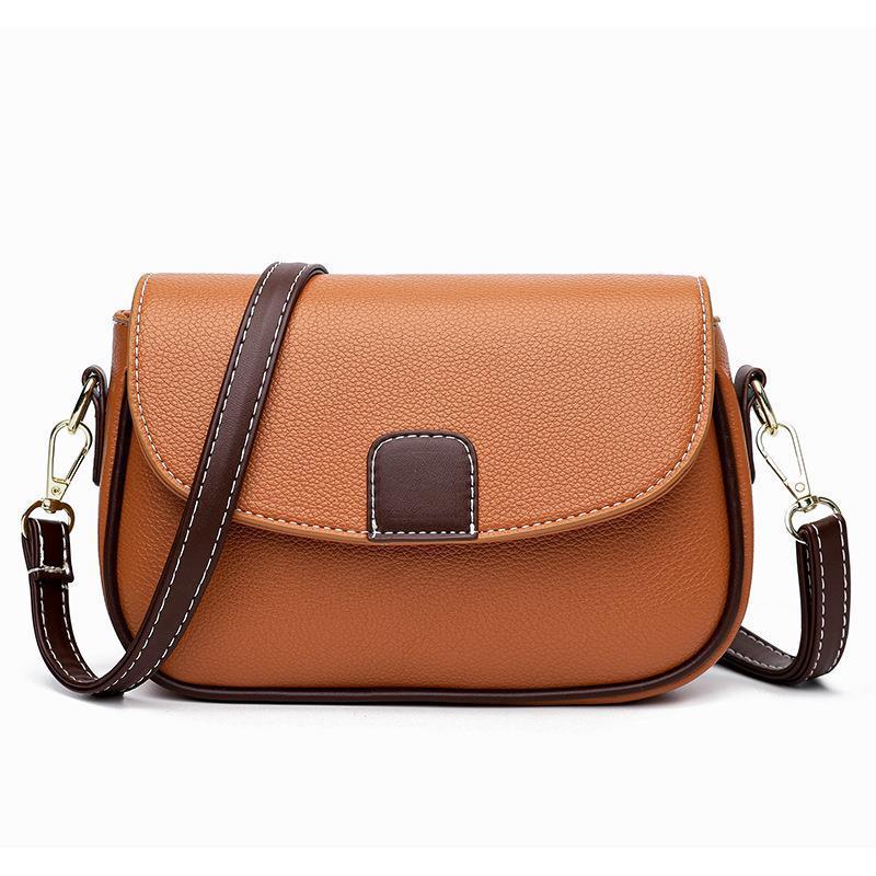 fashion flap shoulder bags for women versatile crossbody small square bag