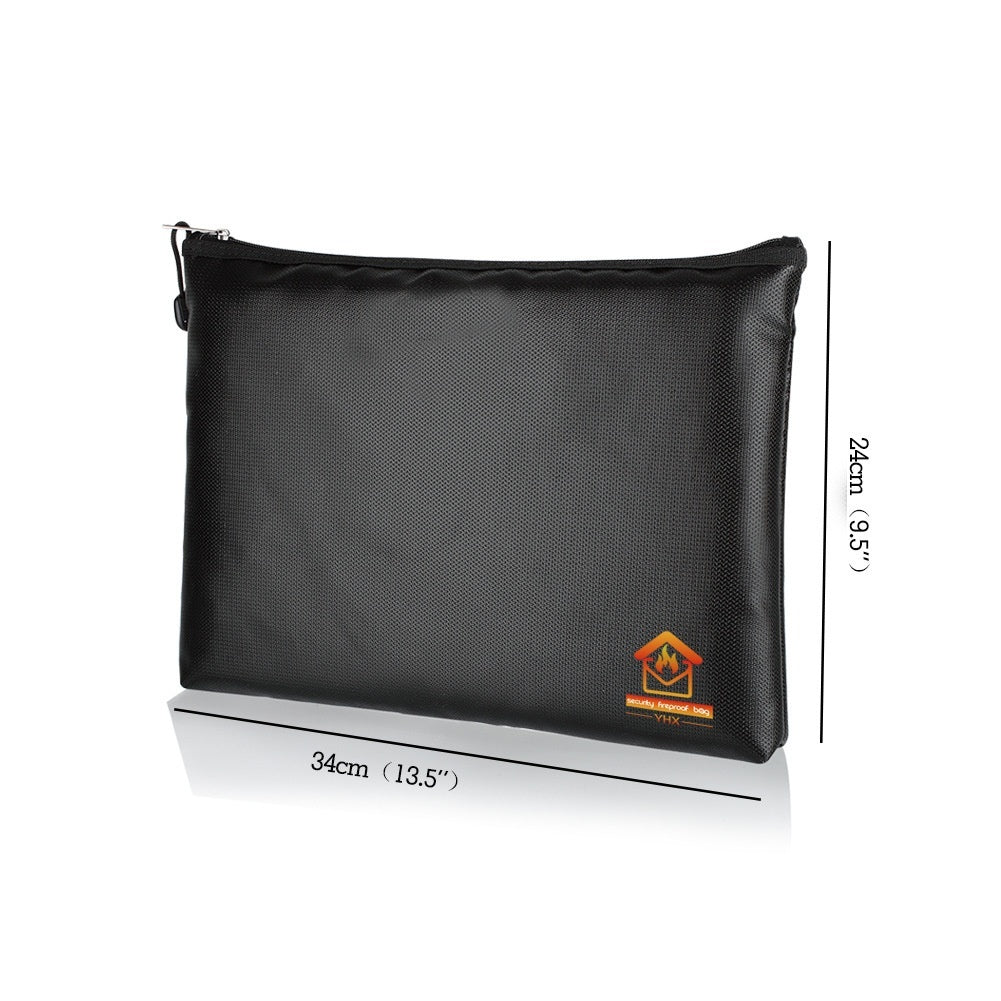 fireproof and waterproof protection purse