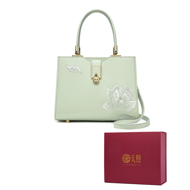 creative simple chinese style handbag