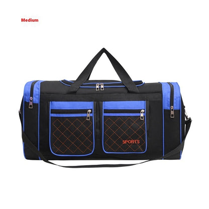 Business Trip Oversized Capacity Travel Bag Male Hand-held Luggage Bag