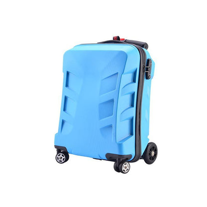 new scooter trolley case zheng yijian same luggage transformer children student luggage