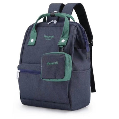 trendy japanese backpack student computer bag large capacity