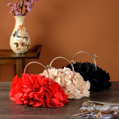Handheld Ladies' Polyester Banquet Bag