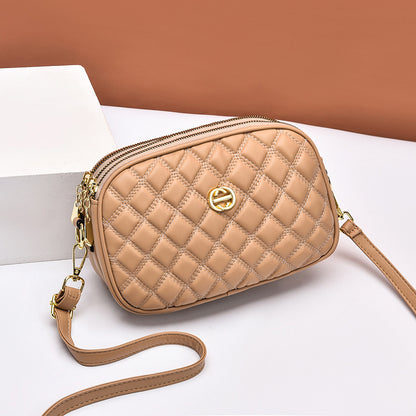 chic chanel style diamond small bag women