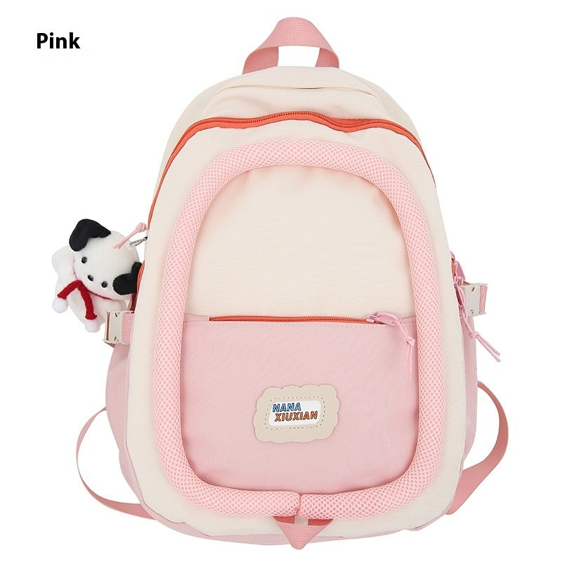 college female large capacity backpack