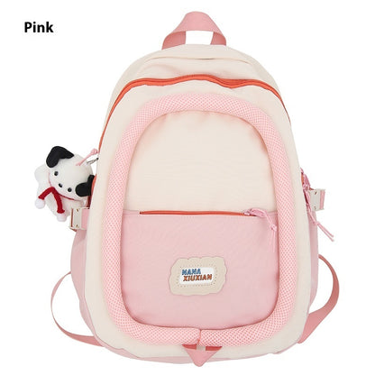 college female large capacity backpack