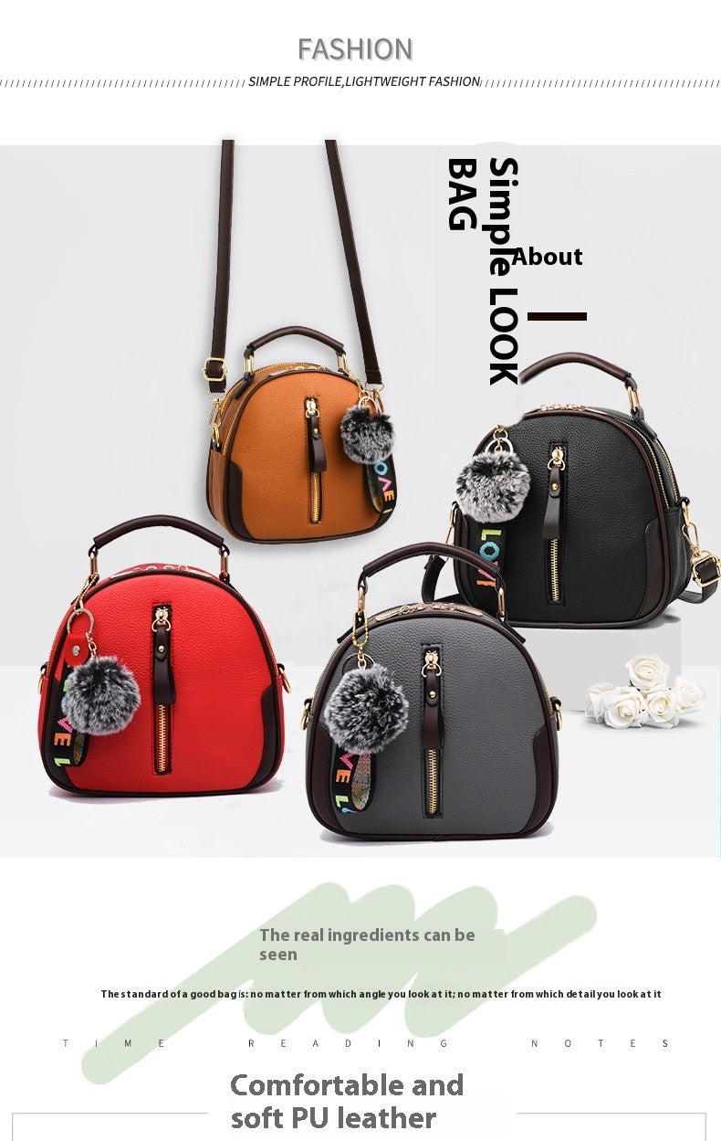 fashion womens small large capacity portable shoulder bag