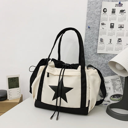 canvas bag japanese all match crossbody bag