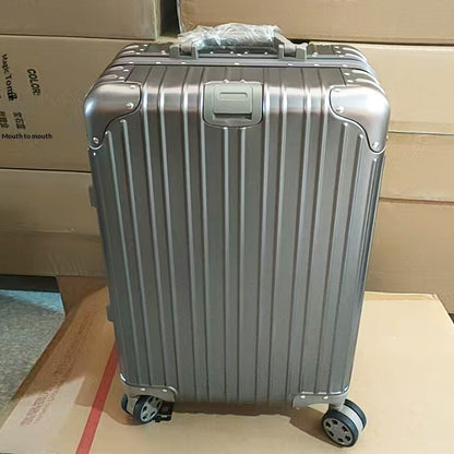 All-aluminum-magnesium Alloy Pull-out Suitcase