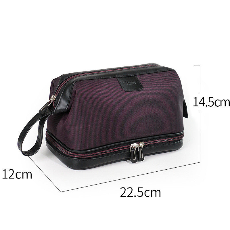 portable waterproof high end net red cosmetic bag