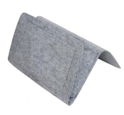 felt bag bedside storage bag household goods