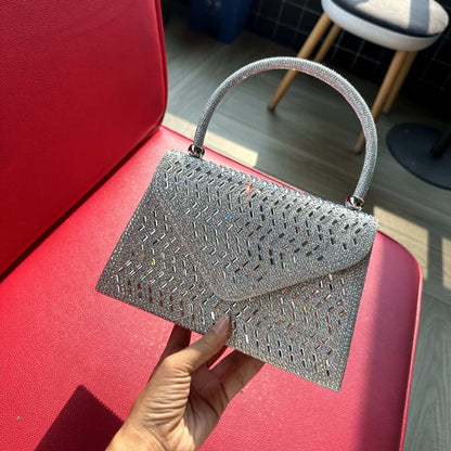 ladies hand bag new rhinestone dinner