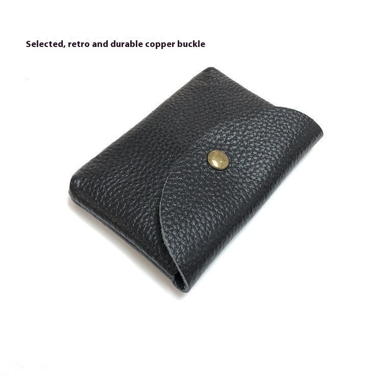 first-layer-cattlehide-leather-fashion-hidden-hook-coin-pocket-card-holder-mini-portable