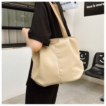 womens large capacity fashion casual tote bag nylon portable shoulder bag