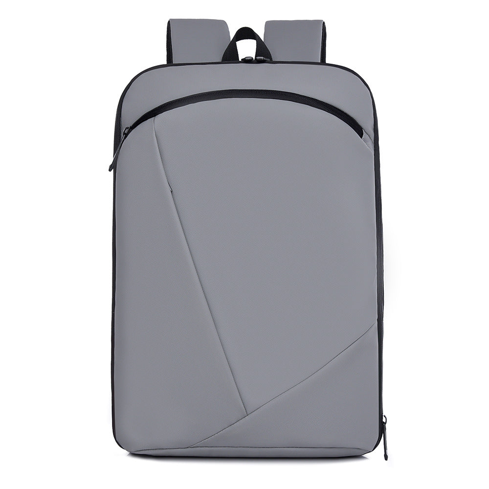 Simple Business-Style Fashionable Lightweight High-Capacity Backpack