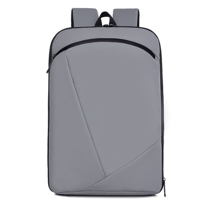 Simple Business-Style Fashionable Lightweight High-Capacity Backpack
