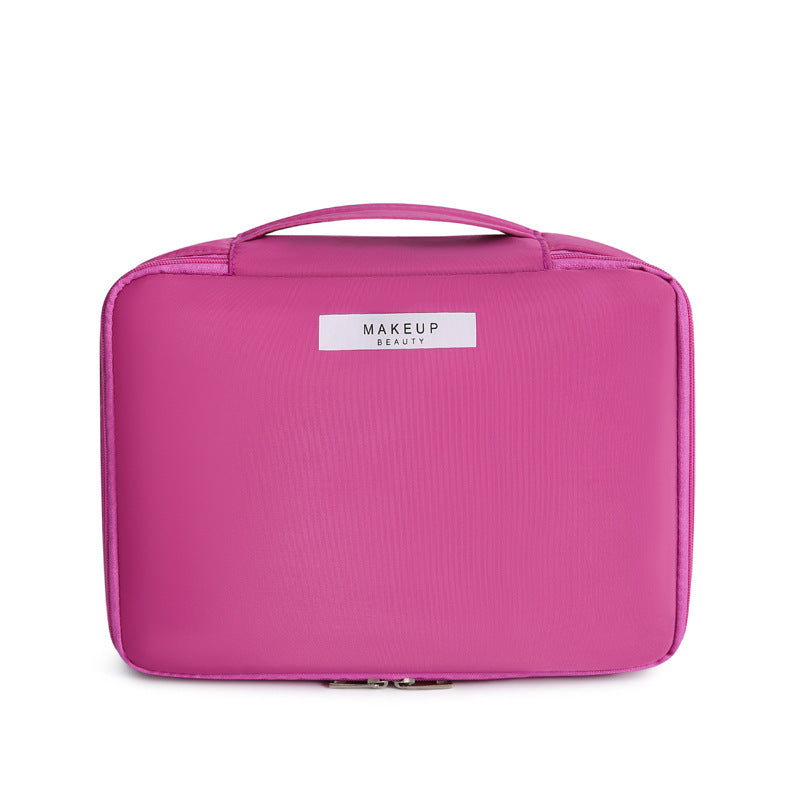 large capacity portable waterproof portable cosmetic bag