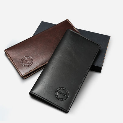 new style men wallet korean pu simple and fashionable