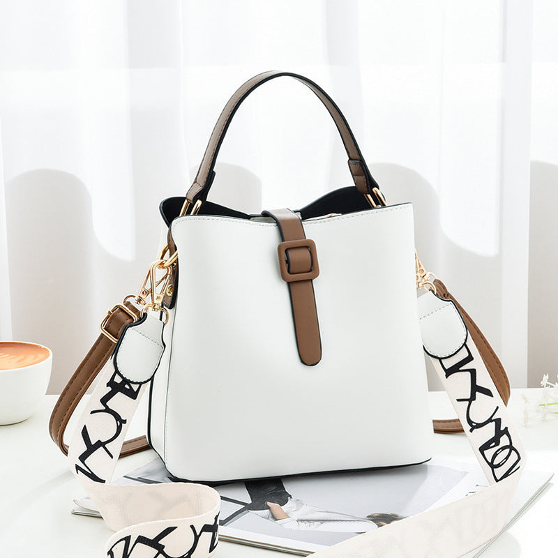bucket bag fashion korean style shoulder bag cross border female bag