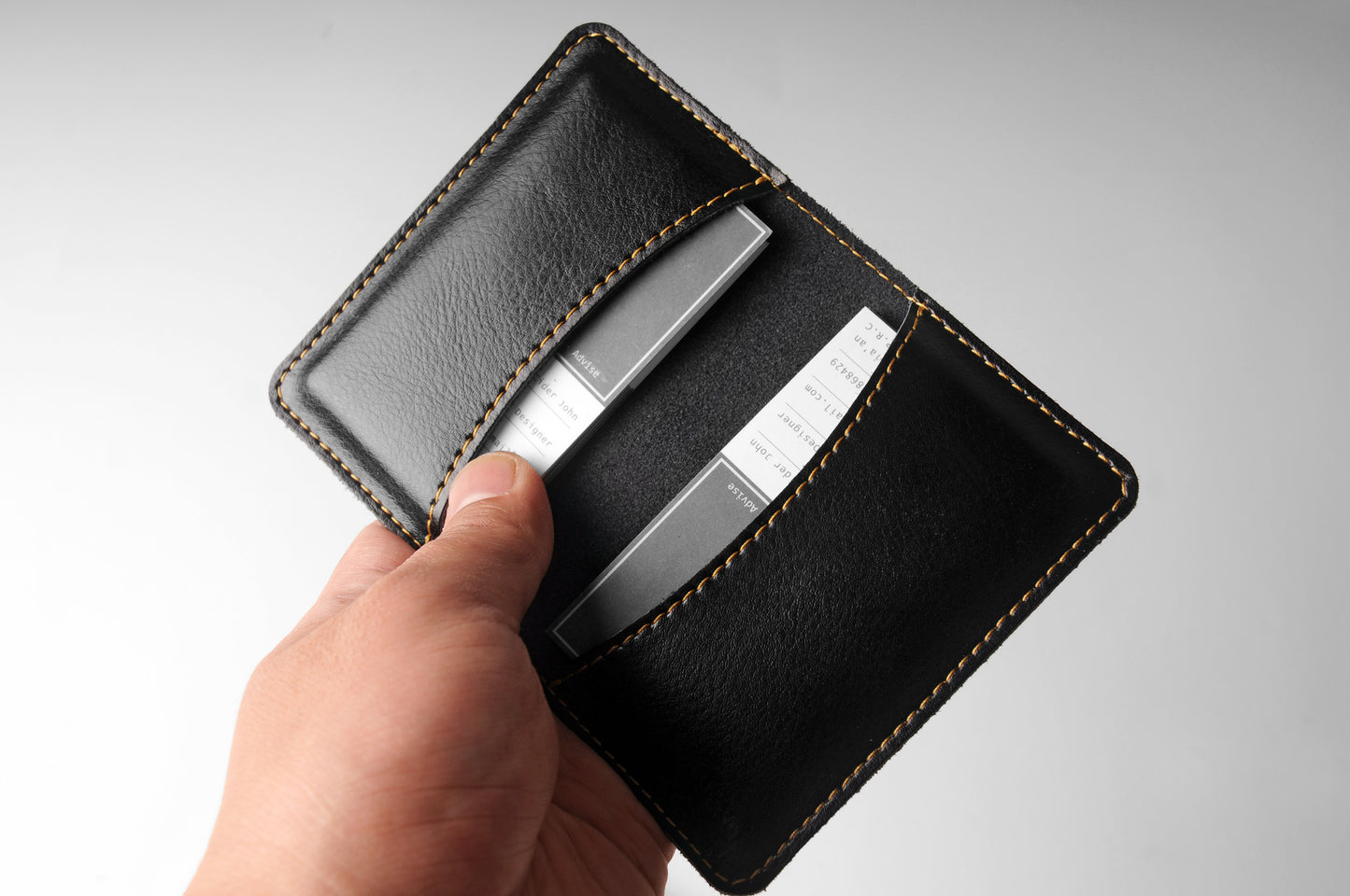 leather business holder mens and womens card holders