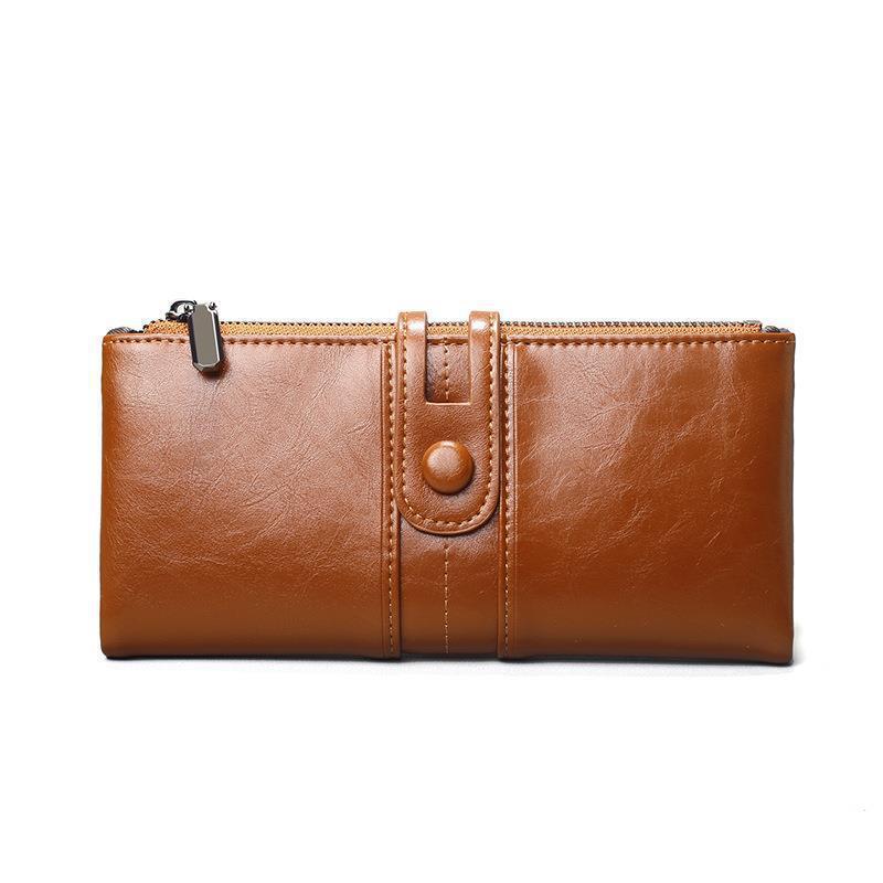 stylish and versatile womens long wallet