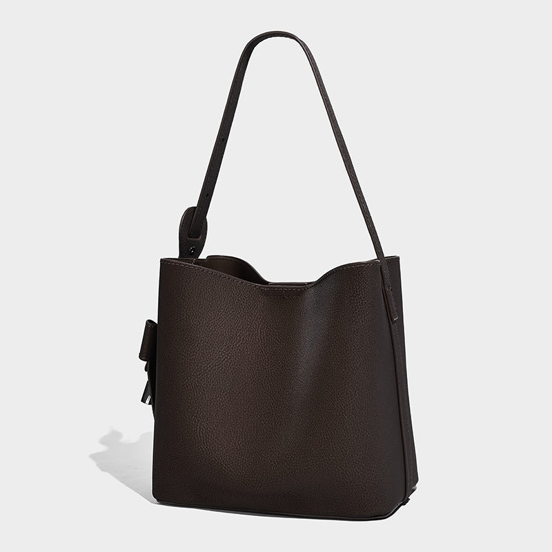Retro Niche-design Large-capacity Bag For Women