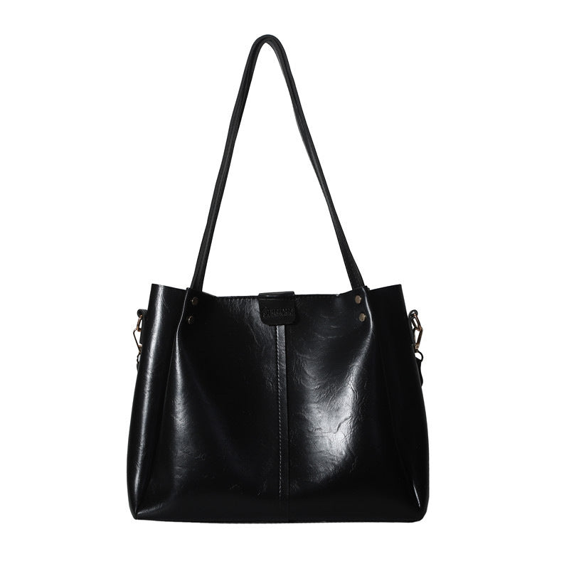 large capacity crossbody retro patchwork