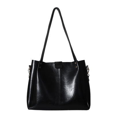 large capacity crossbody retro patchwork