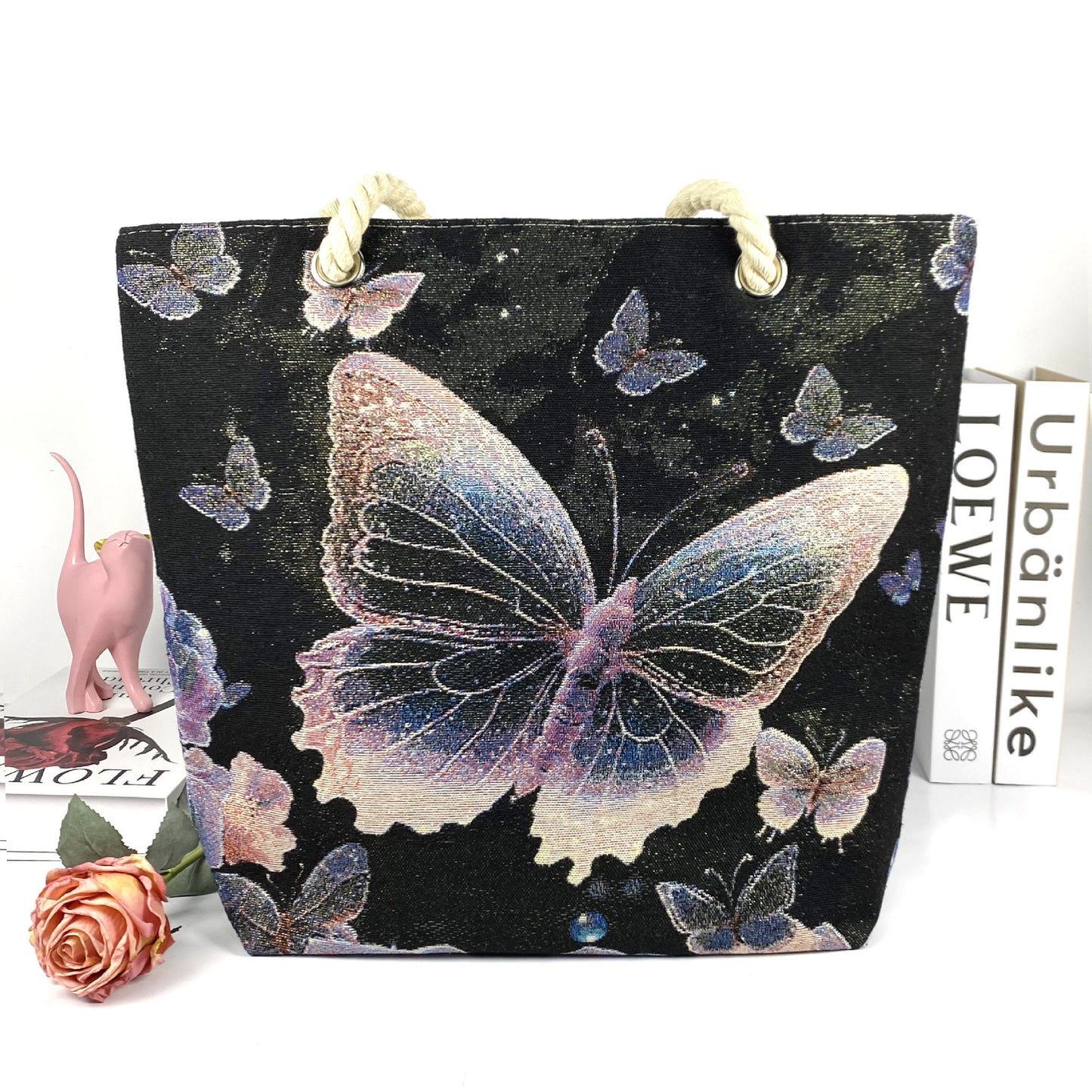 fantasy-purple-butterfly-double-sided-gold-silk-embroidered-handbag-with-zipper