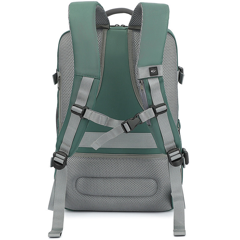 large capacity backpack expansion luggage bag multifunctional