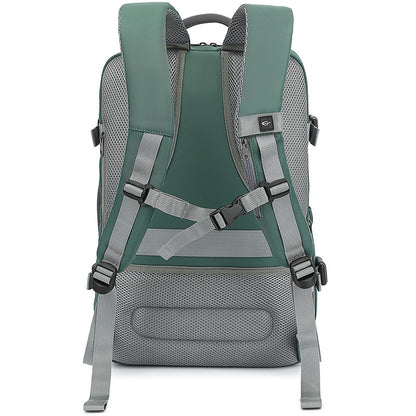 large capacity backpack expansion luggage bag multifunctional