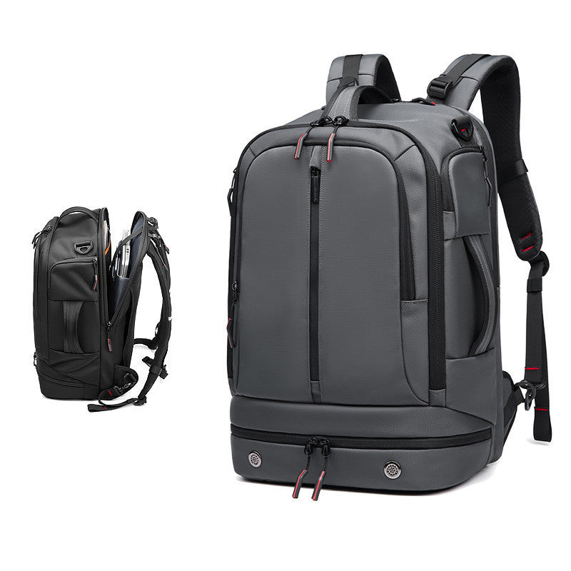 mens fashion shoulder outdoor travel backpack