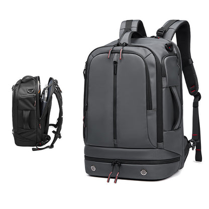 mens fashion shoulder outdoor travel backpack