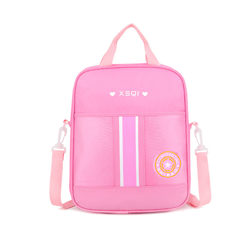 primary school children burden relieving backpack dual use