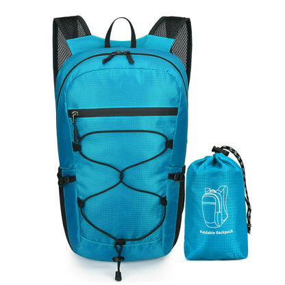 printed cross border new arrival sports outdoor travel backpack