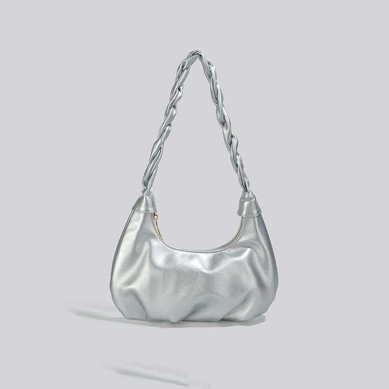 clouds underarm bag niche design bag