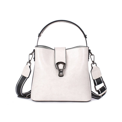 womens autumn and winter bucket bag shoulder messenger bag