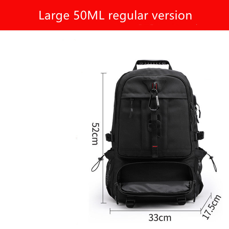 extra large travel bag mens outdoor mountaineering leisure super large capacity travel shoulders