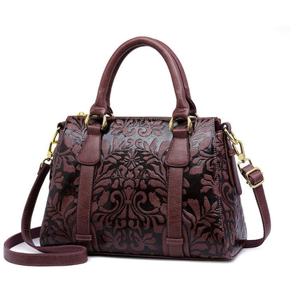 large capacity crossbody mom handbag