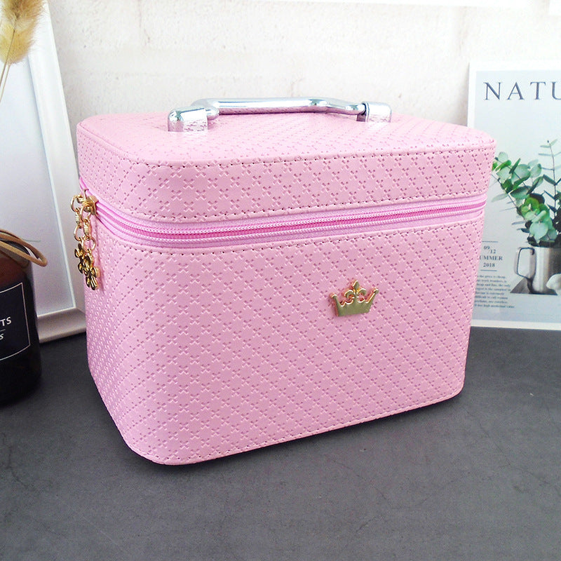 large capacity korean cosmetic bag cute small