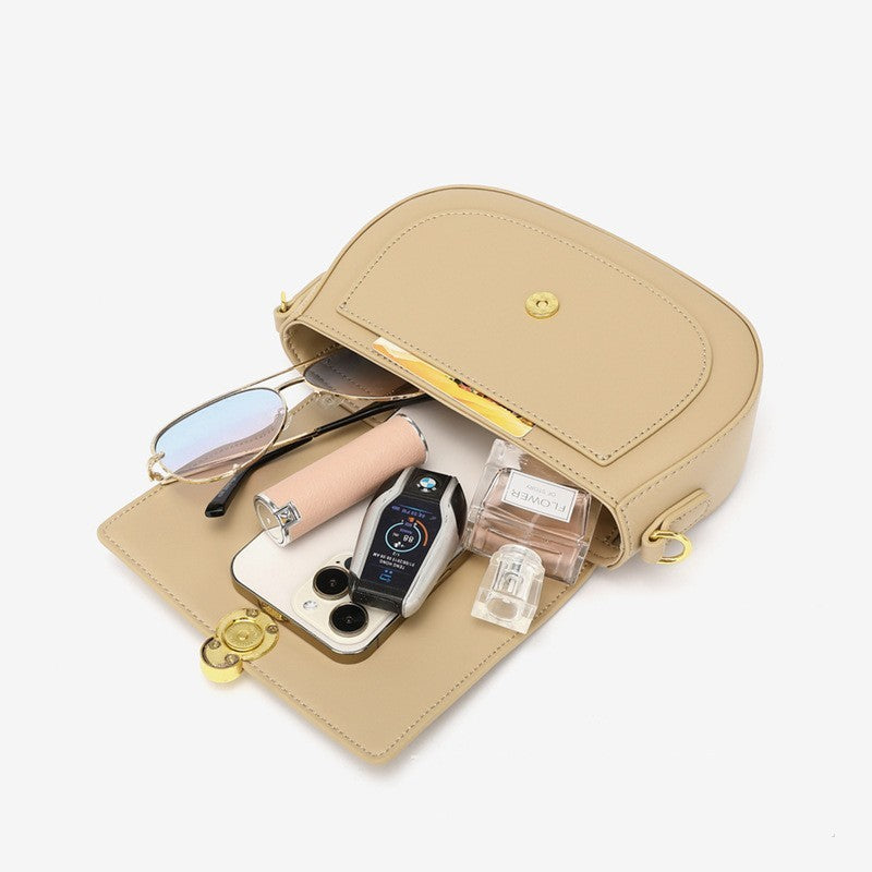 portable one shoulder women bag