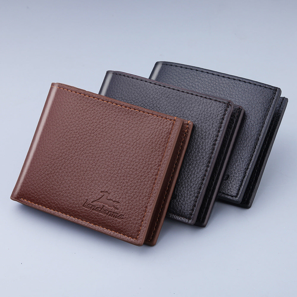 bag haircut short mens wallet