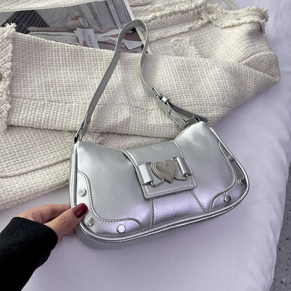Summer Women's Trendy Simple Shoulder Bag