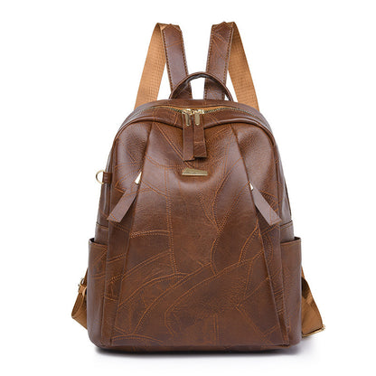 Bag Women's Backpack Casual Retro Large Capacity Outdoors Commute Travel