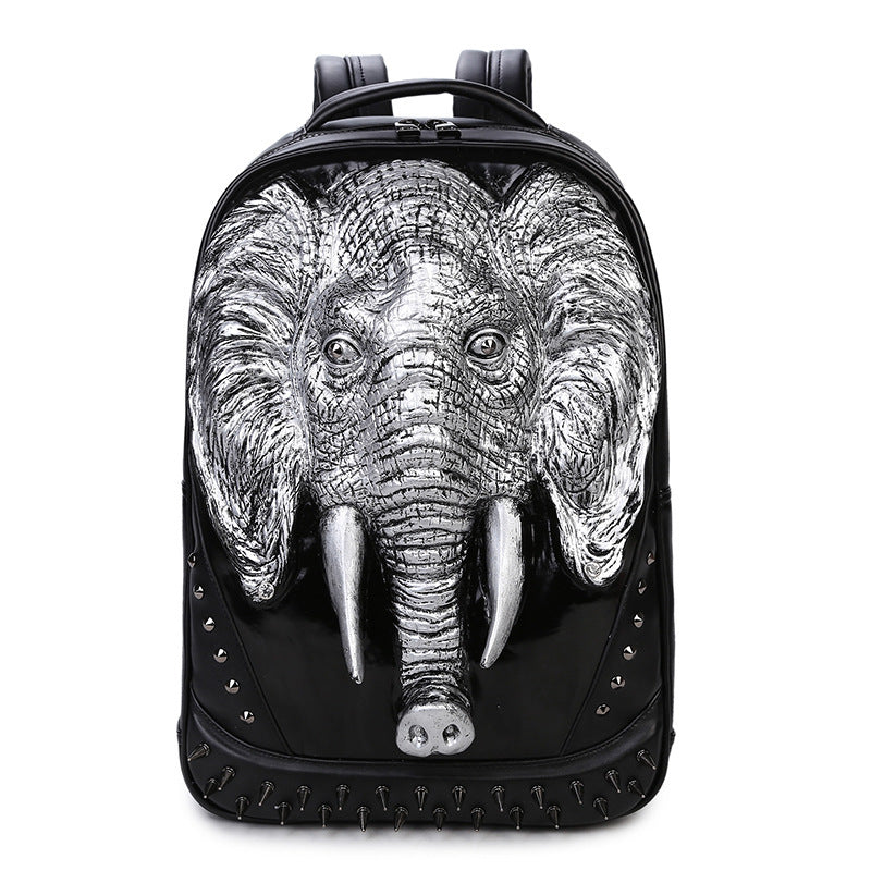 animal shoulders personality student schoolbag anti theft smart