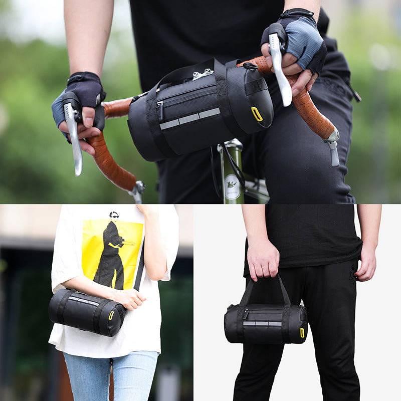 outdoor front bag multi purpose handlebar bag