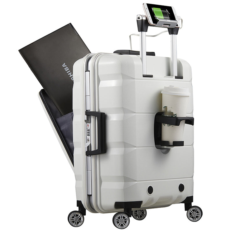 multifunctional computer luggage aluminum frame