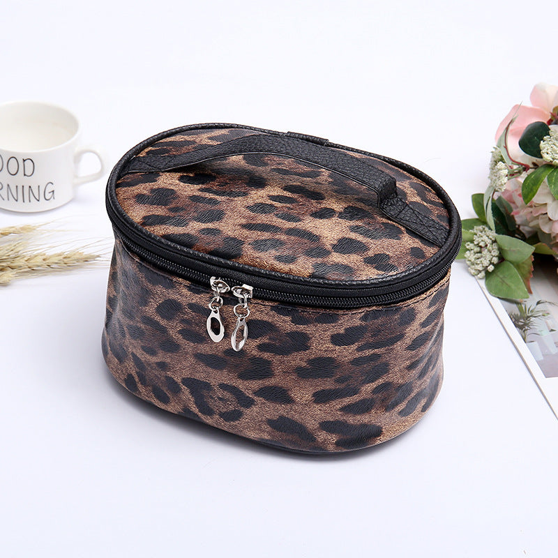 retro simple cosmetic bag large capacity fashion portable storage