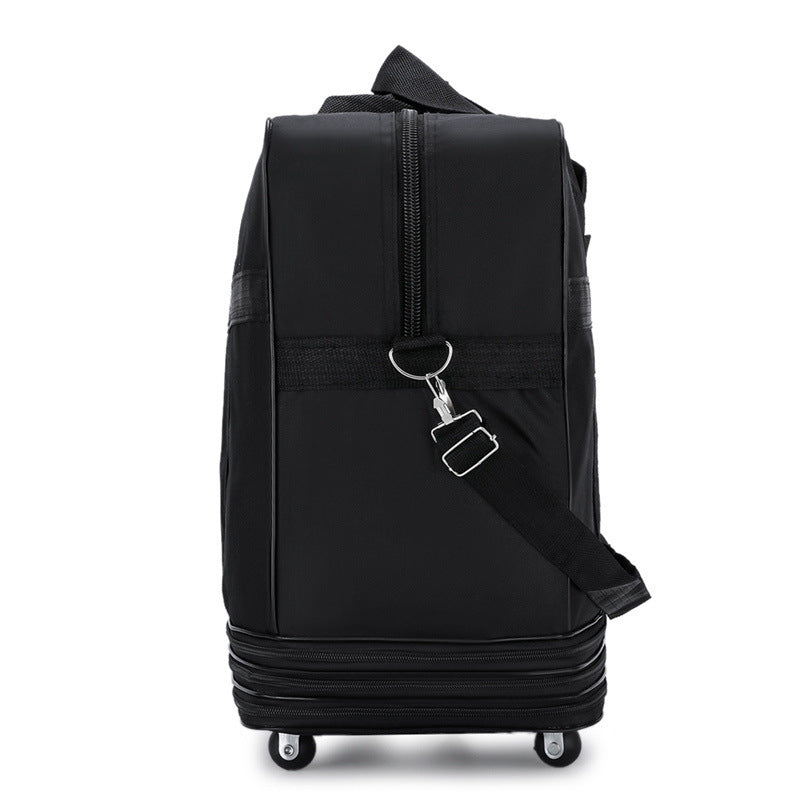 short distance travel large capacity luggage bag trolley case portable