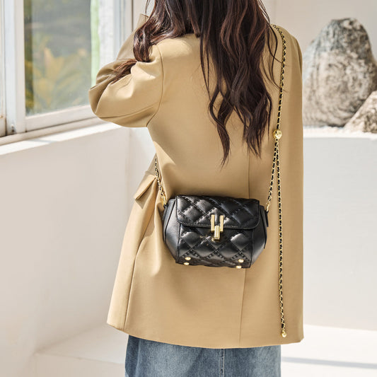 ins chain bag crossbody bag autumn and winter shoulder bag